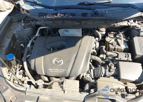 2015 Mazda Cx-5 Touring from USA, damaged, VIN JM3KE4CY1F0443941